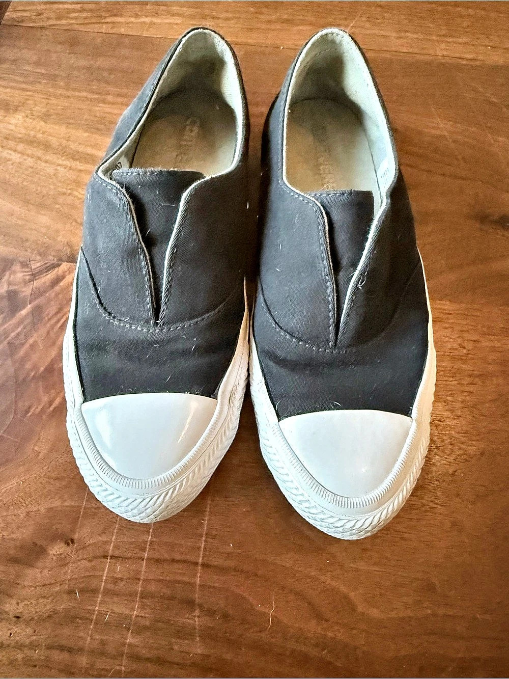 Converse Chuck Taylor All Star Gemea Slip-On Sneakers Black & White US 8